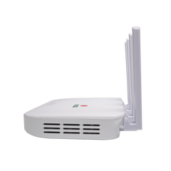 ONU DualMode EPON/GPON / Wi-Fi 6 / 1 Puerto FXS / 4 Puertos Gigabit / 1 Puerto USB / 1 Puerto SC/UPC