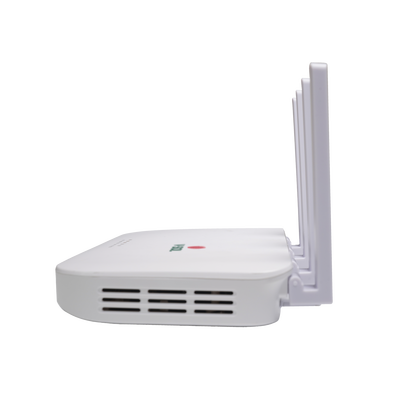 ONU DualMode EPON/GPON / Wi-Fi 6 / 1 Puerto FXS / 4 Puertos Gigabit / 1 Puerto USB / 1 Puerto SC/UPC