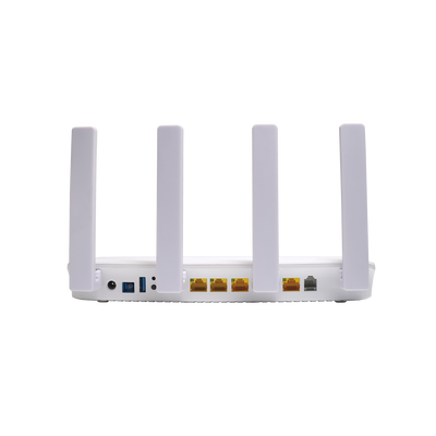 ONU DualMode EPON/GPON / Wi-Fi 6 / 1 Puerto FXS / 4 Puertos Gigabit / 1 Puerto USB / 1 Puerto SC/UPC