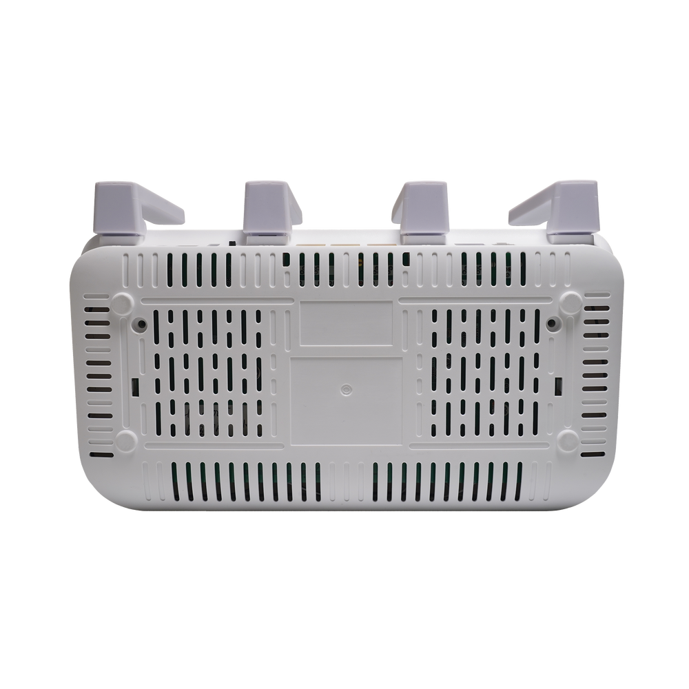 ONU DualMode EPON/GPON / Wi-Fi 6 / 1 Puerto FXS / 4 Puertos Gigabit / 1 Puerto USB / 1 Puerto SC/UPC