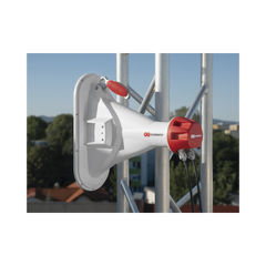 Antena Sectorial Asimétrica Carrier Class apertura 90 grados tipo cuerno 16 dBi 5180-6000 MHz conectores tipo N hembra