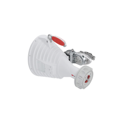 Antena asimétrica de 30° (30°H 20°V) 20.5 dBi tipo cuerno 5180-6000 MHz altamente eficiente, sin cables, sin perdidas, sin lóbulos listas para TwistPort