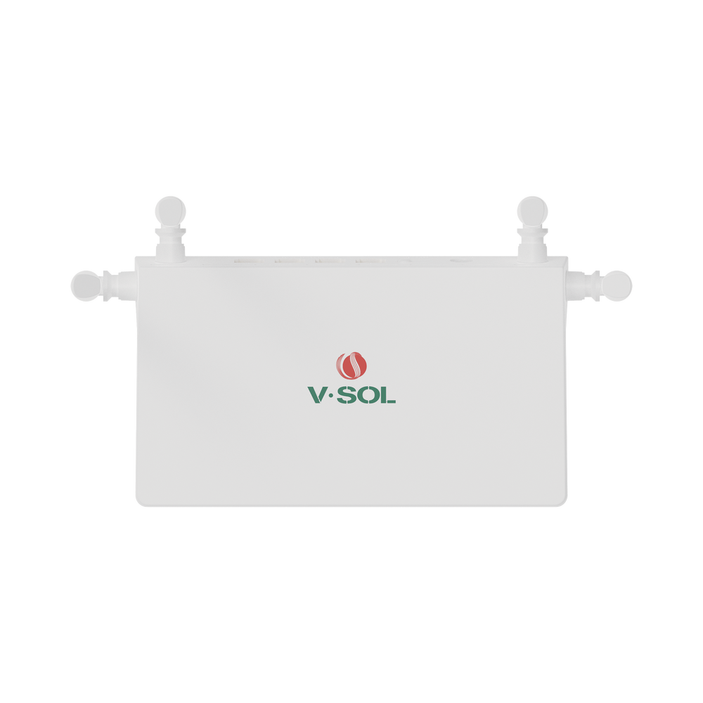 Router Inalámbrico WiFi 6 / 4 puertos LAN Gigabit/ Soporta MESH con las ONUs WiFi 6 de V-SOL / Diseño Compacto