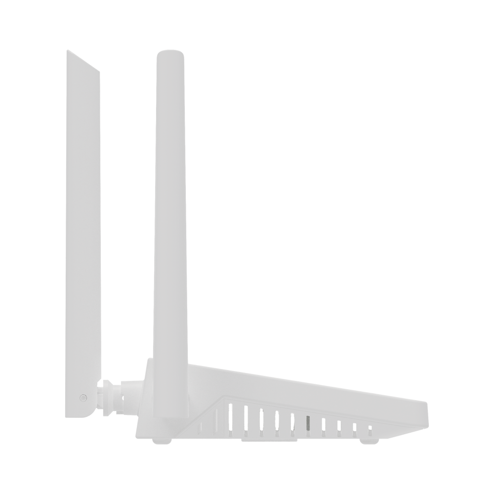 Router Inalámbrico WiFi 6 / 4 puertos LAN Gigabit/ Soporta MESH con las ONUs WiFi 6 de V-SOL / Diseño Compacto