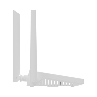 Router Inalámbrico/ WiFi 6 / 4 puertos LAN Gigabit/ Soporta Mesh / Diseño Compacto