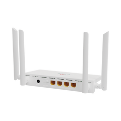 Router Inalámbrico/ WiFi 6 / 4 puertos LAN Gigabit/ Soporta Mesh / Diseño Compacto