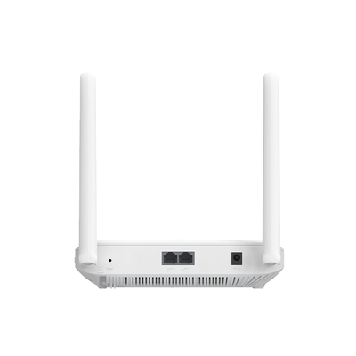 ONU GPON WiFi 2.4/5 GHz, Compatible con OLT´s de Terceros, MIMO 2x2, 2 Puertos Gigabit, conector SC/UPC, (Gestión WAN desde la Interfaz de la ONU)