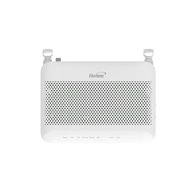 ONU GPON WiFi 2.4/5 GHz, Compatible con OLT´s de Terceros, MIMO 2x2, 2 Puertos Gigabit, conector SC/UPC, (Gestión WAN desde la Interfaz de la ONU)