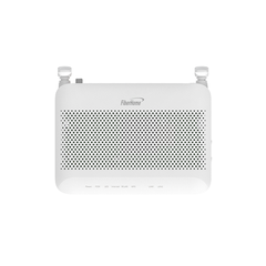 ONU GPON WiFi 2.4/5 GHz, Compatible con OLT´s de Terceros, MIMO 2x2, 2 Puertos Gigabit, conector SC/UPC, (Gestión WAN desde la Interfaz de la ONU)