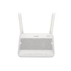 ONU GPON WiFi 6, (2.4/5 GHz), 2 Antenas de 5 dBi, Compatible con OLT de Terceros, 4 puertos Gigabit + 1 POTS + 2 USB, conector SC/UPC