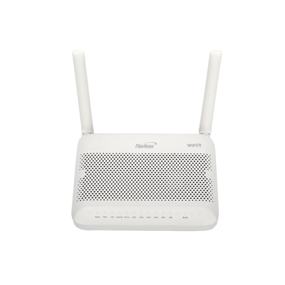 ONU GPON WiFi 6, 2.4/5 GHz, Compatible con OLT´s de Terceros, 4 puertos Gigabit + 1 POTS + 2 USB, conector SC/UPC