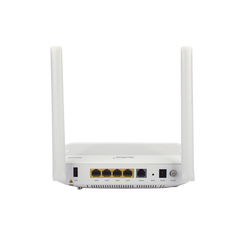 ONU GPON WiFi 6, 2.4/5 GHz, Compatible con OLT´s de Terceros, 4 puertos Gigabit + 1 POTS + 2 USB, conector SC/UPC