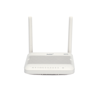 ONU GPON WiFi 6, 2.4/5 GHz, Compatible con OLT´s de Terceros, 4 puertos Gigabit + 1 POTS + 2 USB, conector SC/UPC