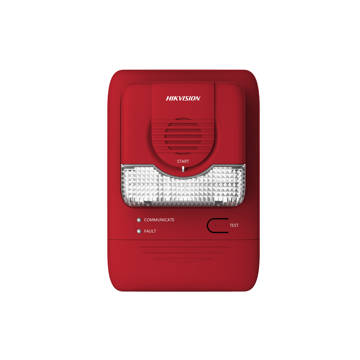 (HikFire) Alarma de Sonido y Luz / Comunicación LoRa / Alarma ≥ 85 dB / Instalación en Pared