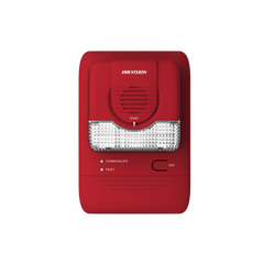 (HikFire) Alarma de Sonido y Luz / Comunicación LoRa / Alarma ≥ 85 dB / Instalación en Pared