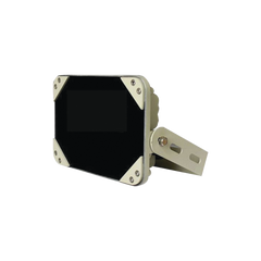 Iluminador IR POE BAJO CONSUMO / Cobertura 45° / 40 Metros de Iluminación / IDEAL PARA SISTEMAS IP