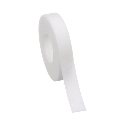 Rollo de Cinta de Contacto, de 15 Pies (4.5m) de Largo, 19.1 mm de Ancho, Color Blanco