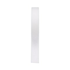 Rollo de Cinta de Contacto, de 15 Pies (4.5m) de Largo, 19.1 mm de Ancho, Color Blanco