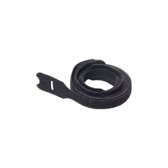 Kit de 10 Cintas de Contacto, de 12.7mm (.50in) de Ancho, 203mm (8in) de Largo, Color Negro