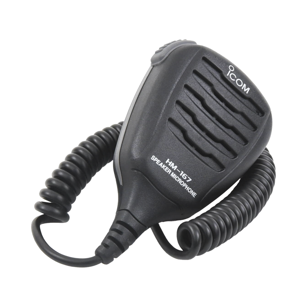 Micrófono-bocina sumergible (Grado IPX7) para IC-GM1600, IC-M73.