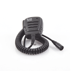 Micrófono bocina compacto a prueba de agua para radios IC-M72 y IC-M73.
