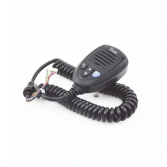 Micrófono color negro con conector de peineta para radios IC-M424 y  IC-M506