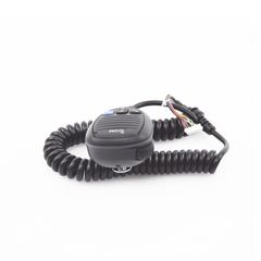 Micrófono color negro con conector de peineta para radios IC-M424 y  IC-M506