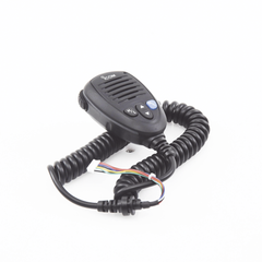 Micrófono color negro con conector de peineta para radios IC-M424 y  IC-M506
