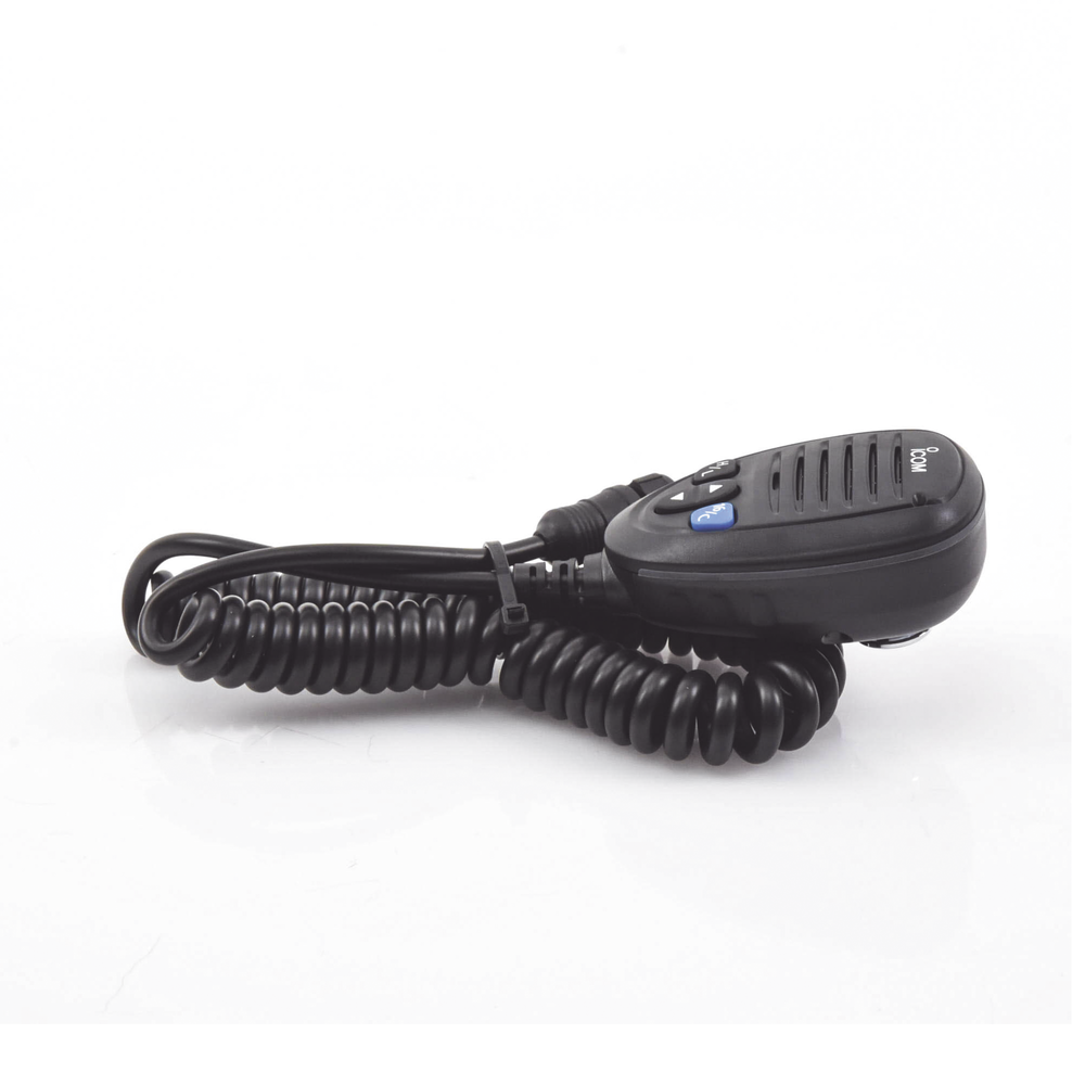 Micrófono de mano para conexión por conector posterior en radios IC-M605 y IC-M506
