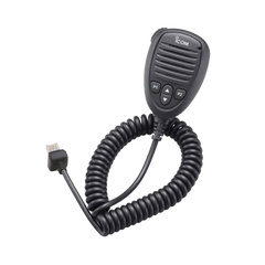 Micrófono de mano con botones incluidos arriba/abajo para radio móvil aéreo IC-A120