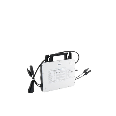 Microinversor 1 Kw, 220 Vca, para Interconexión a Red Eléctrica, IP67, Conexión para Cable Troncal, Soporta Oversizing a 2 Módulos de Hasta 670 W