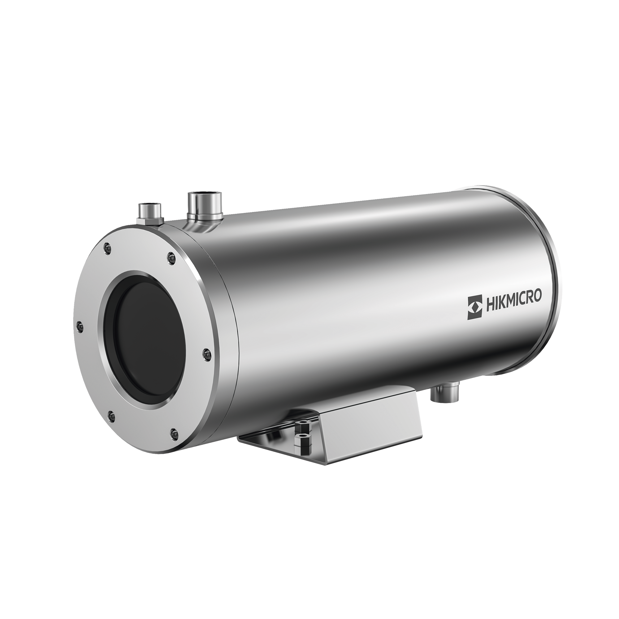 Camara Térmica Bala 4.5 mm (384 X 288) IP67 / Detección de Temperatura / microSD