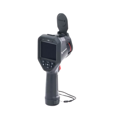M11 - Cámara Termográfica Portátil Dual / Lente Térmico 6.2 mm (160 x 120) / Lente Óptico (8 Megapixel) / Pantalla Táctil 3.5" / WiFi / IP54 / Ranura MicroSD hasta 128Gb / Hasta 5 Horas de Funcionamiento Cont