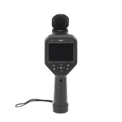 M20W - Cámara Termográfica Portátil Dual / Lente Térmico 3.6 mm (256 x 192) / Lente Óptico (8 Megapixel) / WiFi / IP54 / z MicroSD hasta 64 Gb  / Hasta 6 Horas de Funcionamiento Continuo