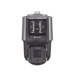 [TandemVu] Domo PTZ IP 4 Megapixel con 40X Zoom con Cámara Optica Fija de 4 Megapixel Cámara Térmica 256 x 192 con Lente 9.7 mm /  Protección perimetral
