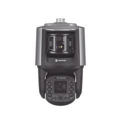 [TandemVu] Domo PTZ IP 4 Megapixel con 40X Zoom con Cámara Optica Fija de 4 Megapixel Cámara Térmica 256 x 192 con Lente 9.7 mm