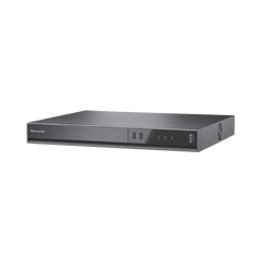 NVR 8 MP 4K / 8 Canales IP / 8 Puertos PoE+ / H.265 / 8 TB (Incluidos) / NDAA / ONVIF / Audio y Alarmas I/O / Soporta IA / Serie 35 / Honeywell Security