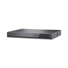 NVR 8 MP 4K / 16 Canales IP / 16 Puertos PoE+ / H.265 / 10 TB (Incluidos) / NDAA / ONVIF / Audio y Alarmas I/O / Soporta IA / Serie 35 / Honeywell Security