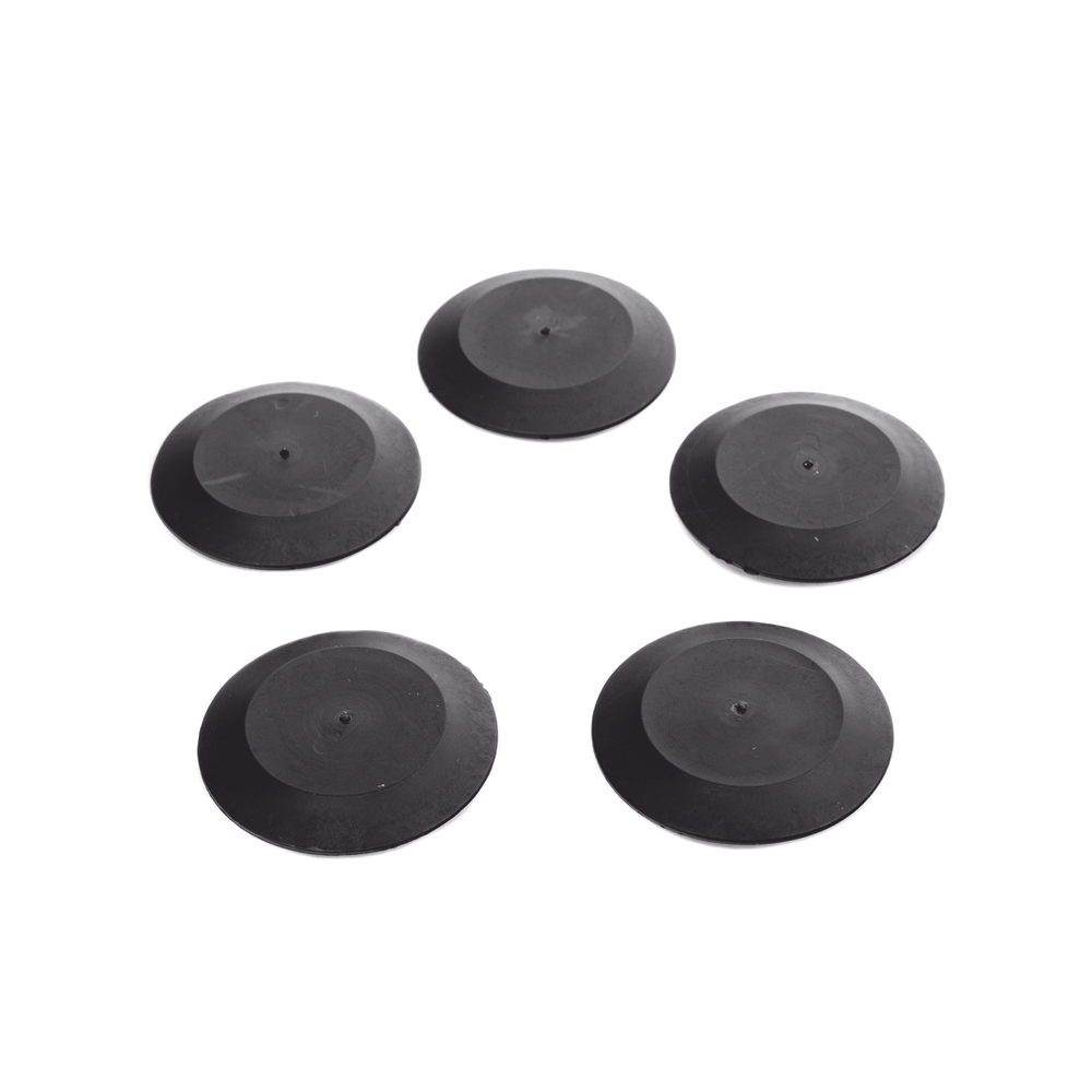 Tapón de plástico para perforación de 3/4"