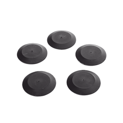 Tapón de plástico para perforación de 3/4"