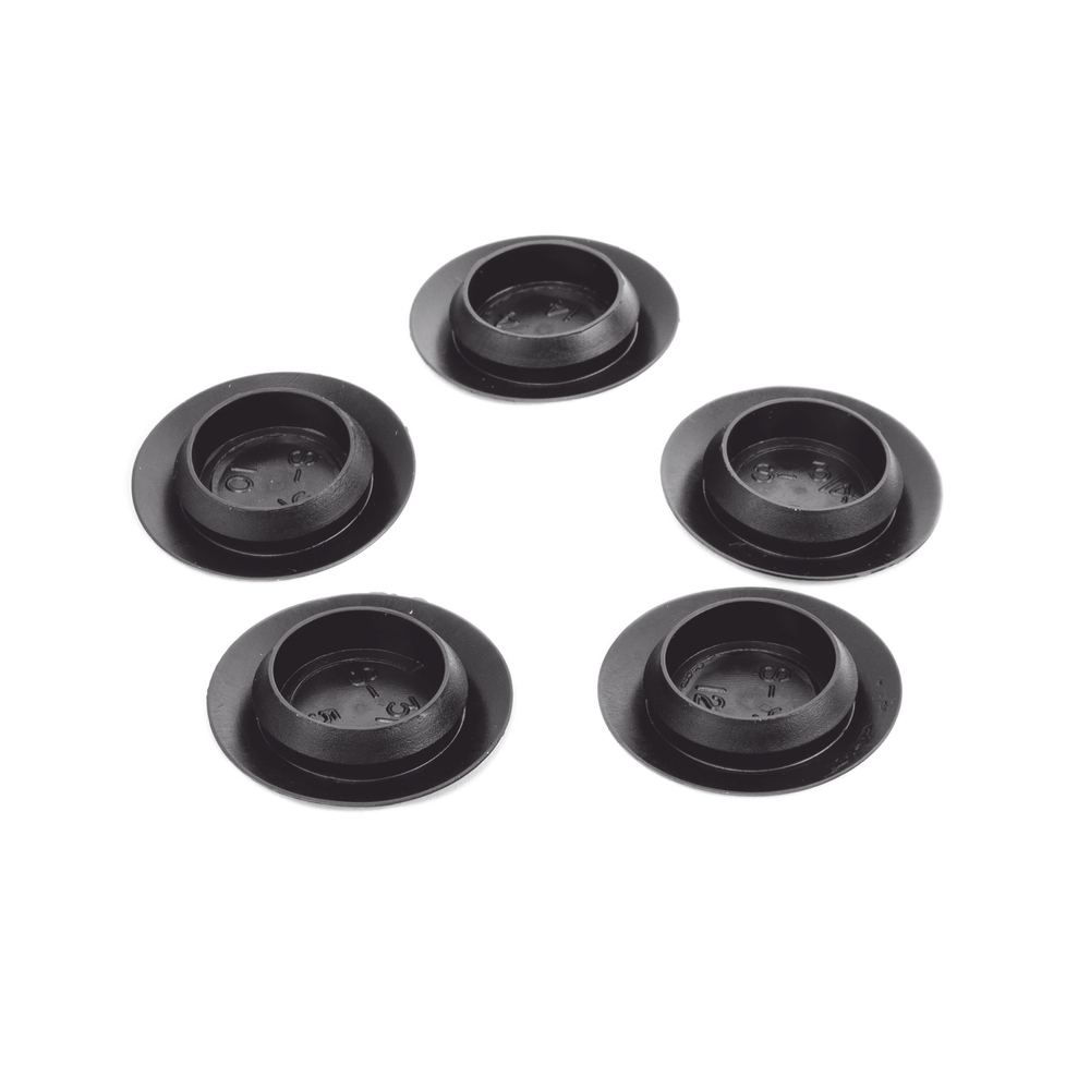Tapón de plástico para perforación de 3/4"