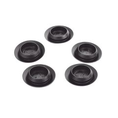 Tapón de plástico para perforación de 3/4"