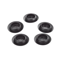 Tapón de plástico para perforación de 3/4"