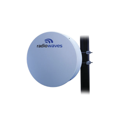 Antena Direccional, Dimensiones (2 ft), 10.7-11.7 GHz, 2 Conectores N-hembra, Ganancia 34dBi, Radomo y montaje incluido