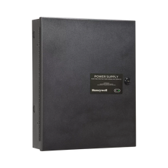Fuente de Alimentación Remota / 10 Amperes / 3 Entradas / 7 Salidas NAC o Auxiliar de 24 Vcc / Compatible con paneles Notifier, Farenhyt, Silent Knight y Fire-Lite / Gabinete Negro