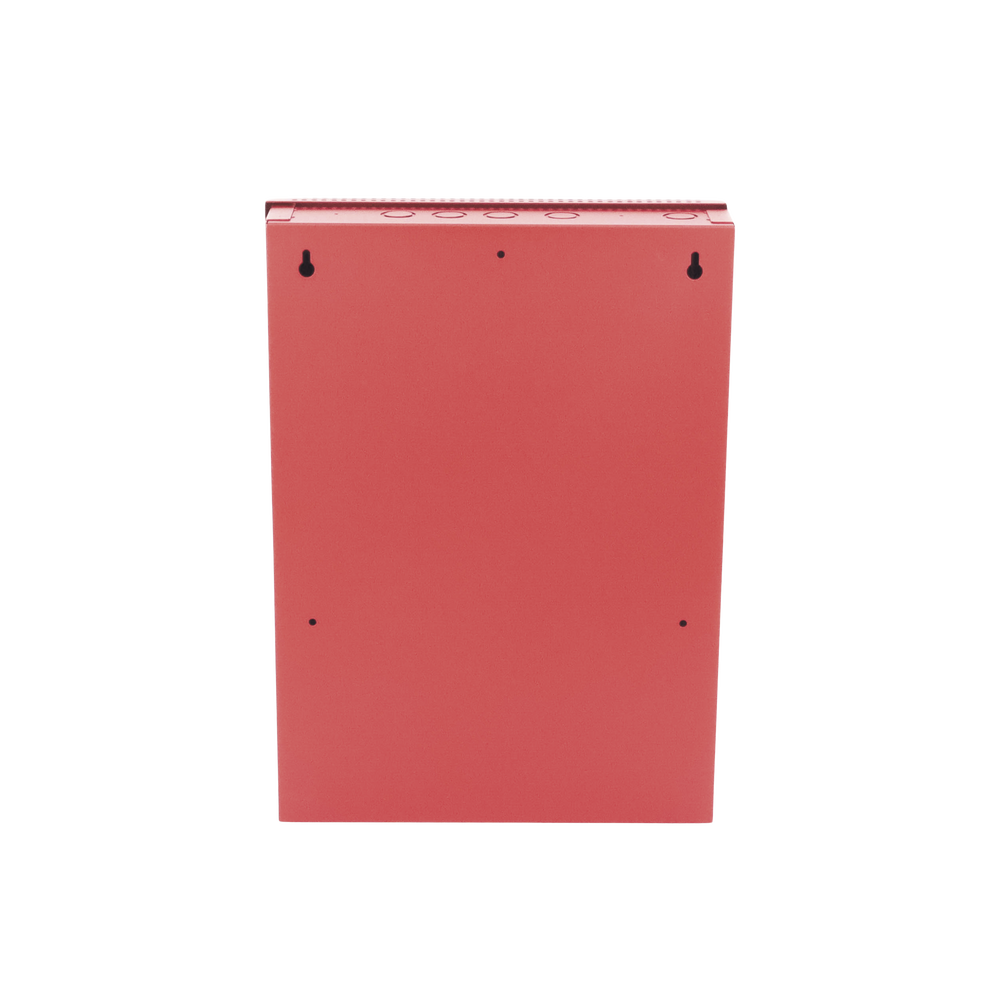 Fuente de Alimentación Remota / 6 Amperes / 2 Entradas / 5 Salidas NAC o Auxiliar de 24 Vcc / Compatible con paneles Notifier, Farenhyt, Silent Knight y Fire-Lite / Gabinete Rojo