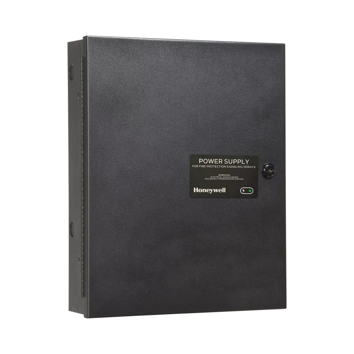 Fuente de Alimentación Remota / 6 Amperes / 2 Entradas / 5 Salidas NAC o Auxiliar de 24 Vcc / Compatible con paneles Notifier, Farenhyt, Silent Knight y Fire-Lite / Gabinete Negro