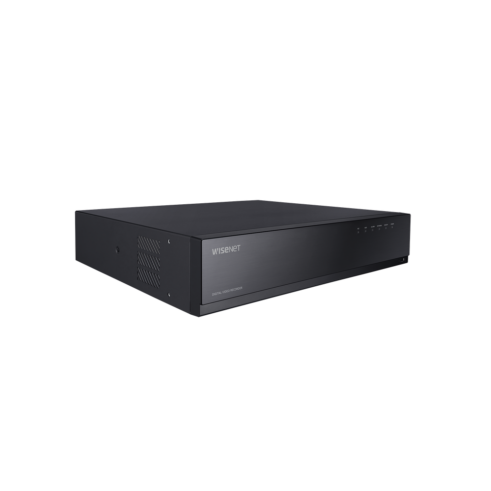 DVR 18 Canales (16 Analogicos + 2 IP) hasta 8 MP/ Soporta 4 Tecnologías (AHD, TVI, CVI, CVBS)  / 8 bahias HDD (no incluidos)