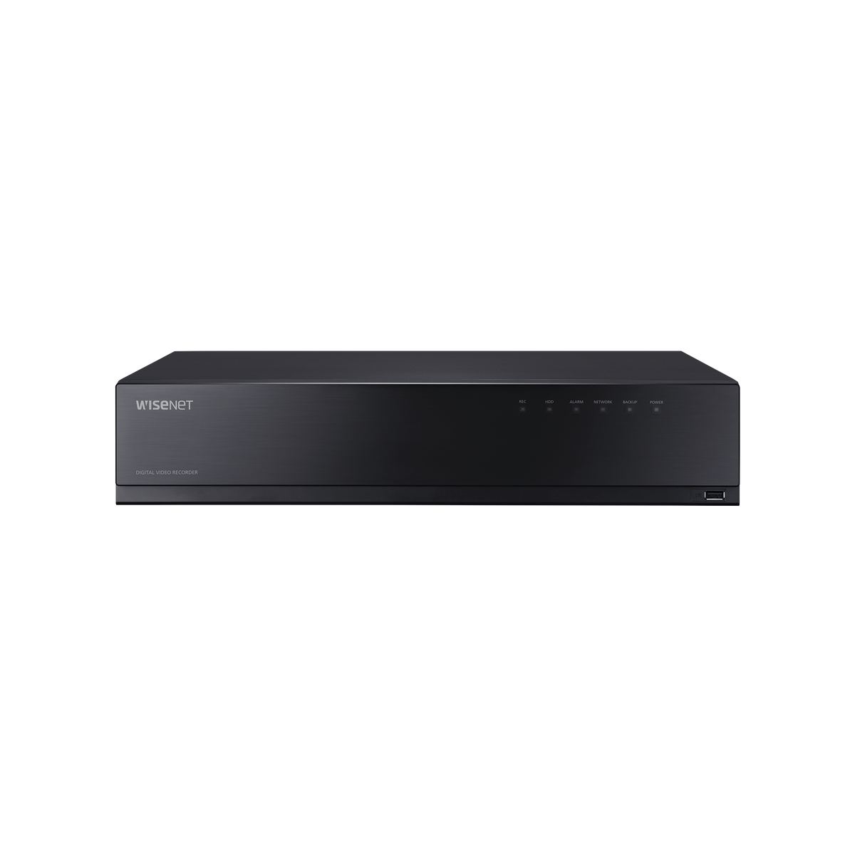 DVR 18 Canales (16 Analogicos + 2 IP) hasta 8 MP/ Soporta 4 Tecnologías (AHD, TVI, CVI, CVBS)  / 8 bahias HDD (no incluidos)