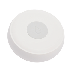 Sensor de inundación con señal inalámbrica Zigbee, compatible con Panel de control Akubela y otros controladores